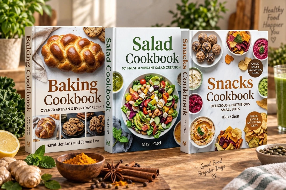 28-Day Diabetes-Friendly Meal Plan + 9 FREE Bonus Cookbooks | Digital E-Book Bundl